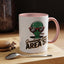 Alien Mug - Greetings From Area 51