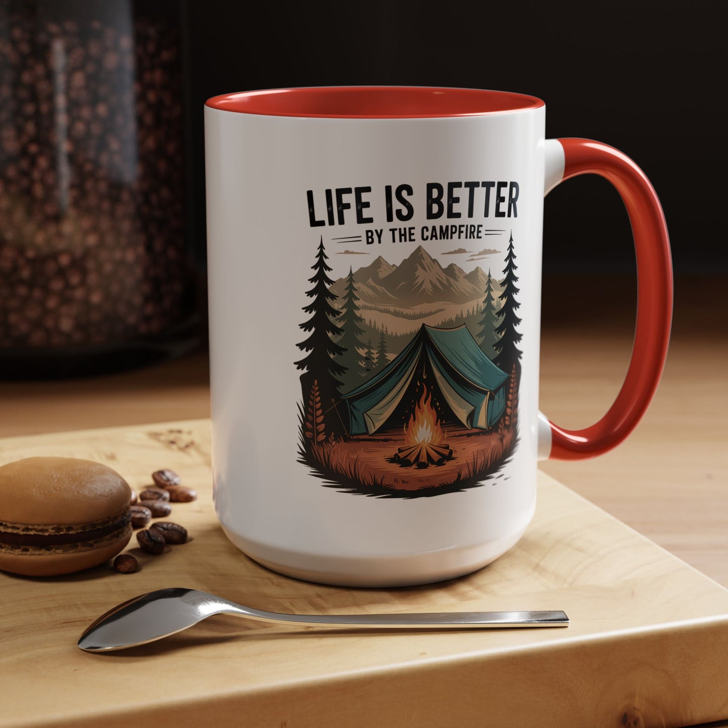 Adventure Mug - Life Is Better