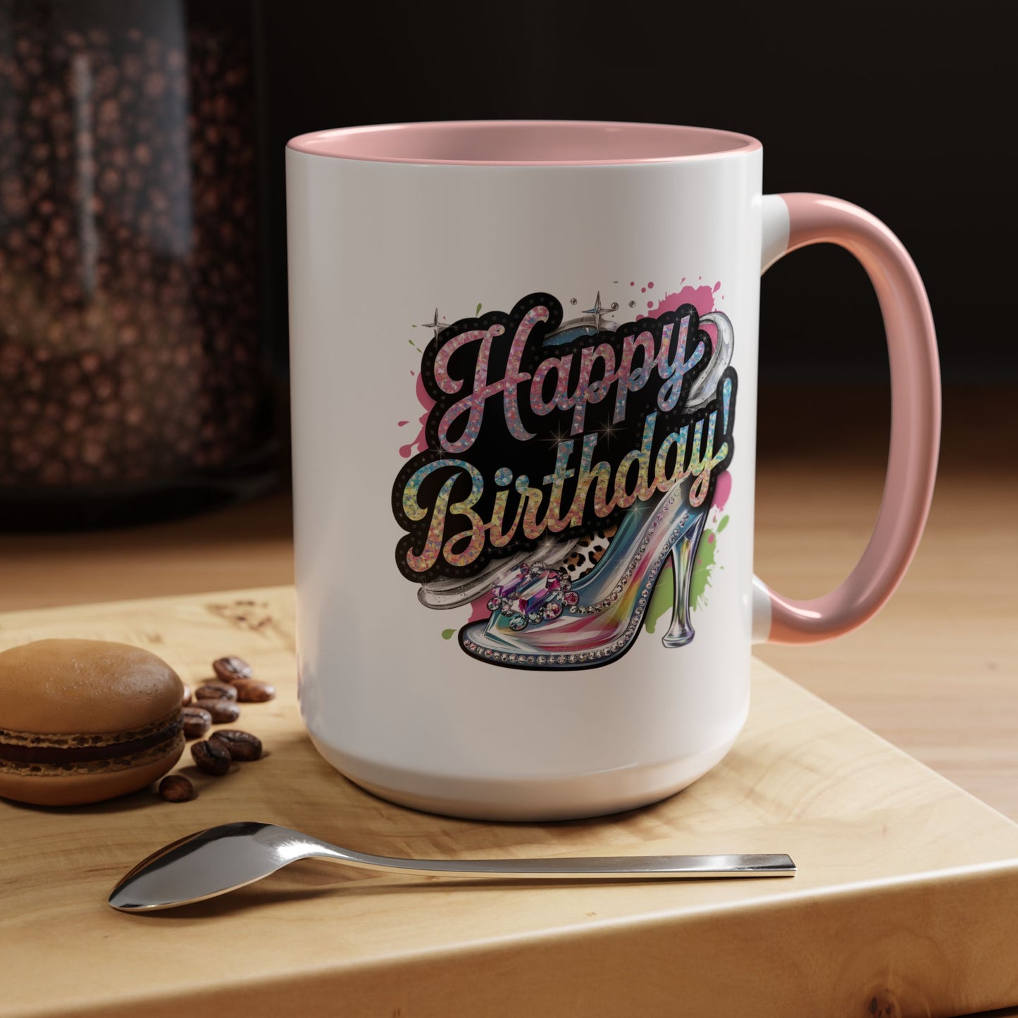 Birthday Mug - Glitter Shoes