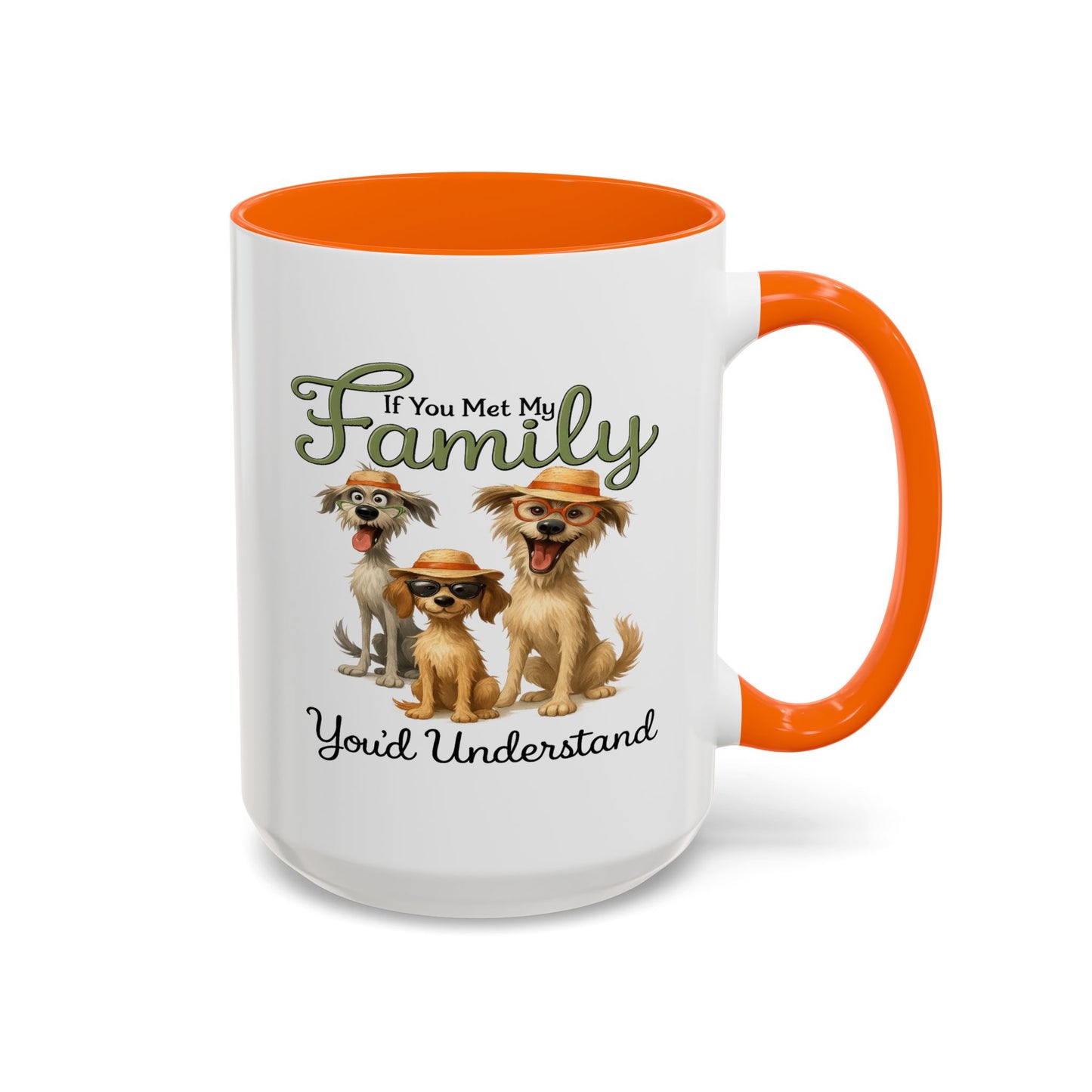 Animal Mug - If You Met My Family