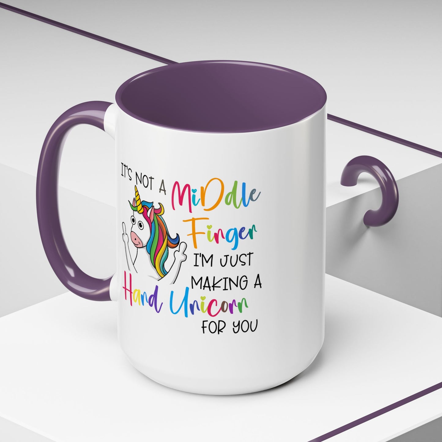 Humor Mug - It's Not a Middle Finger