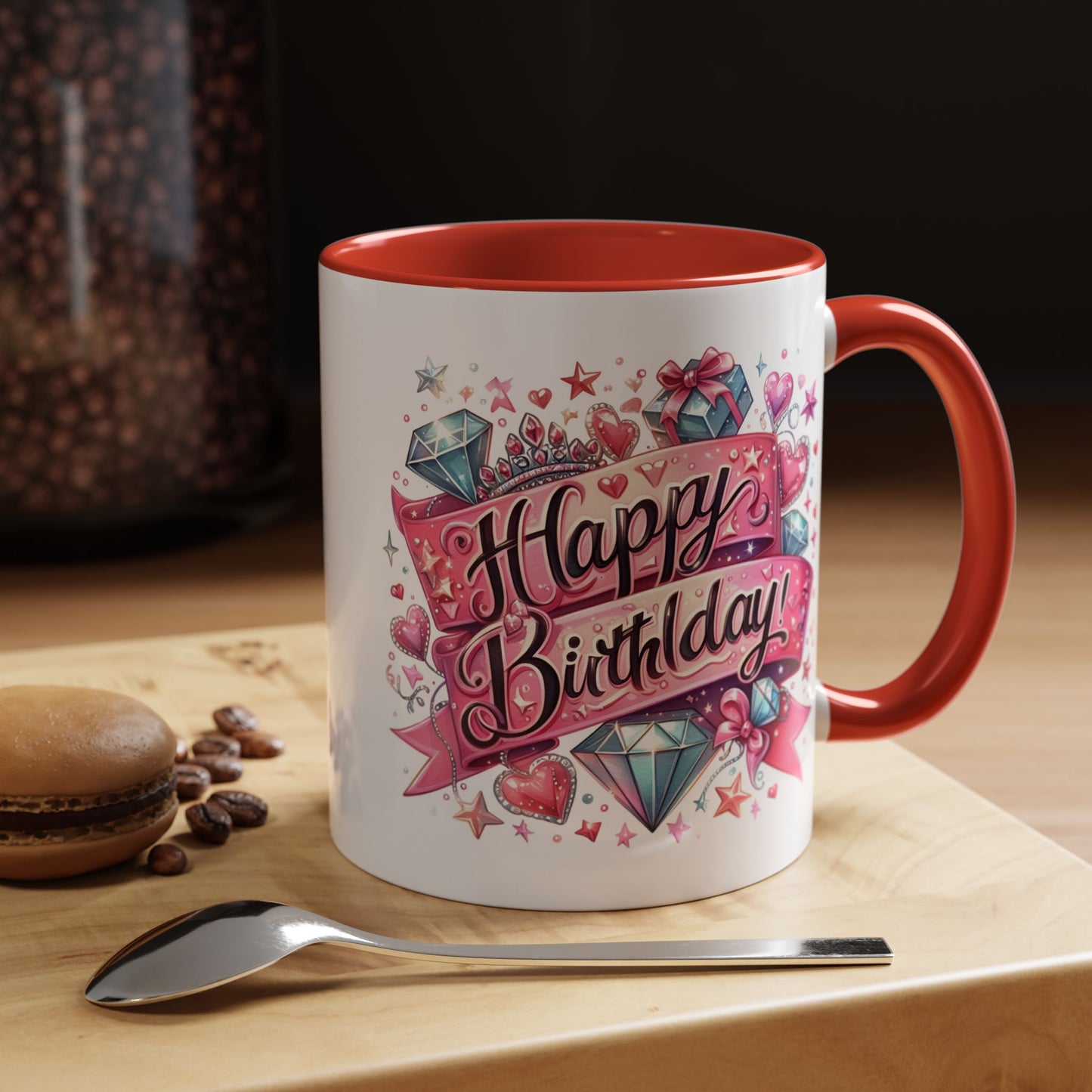 Birthday Mug - Diamonds Are Forever