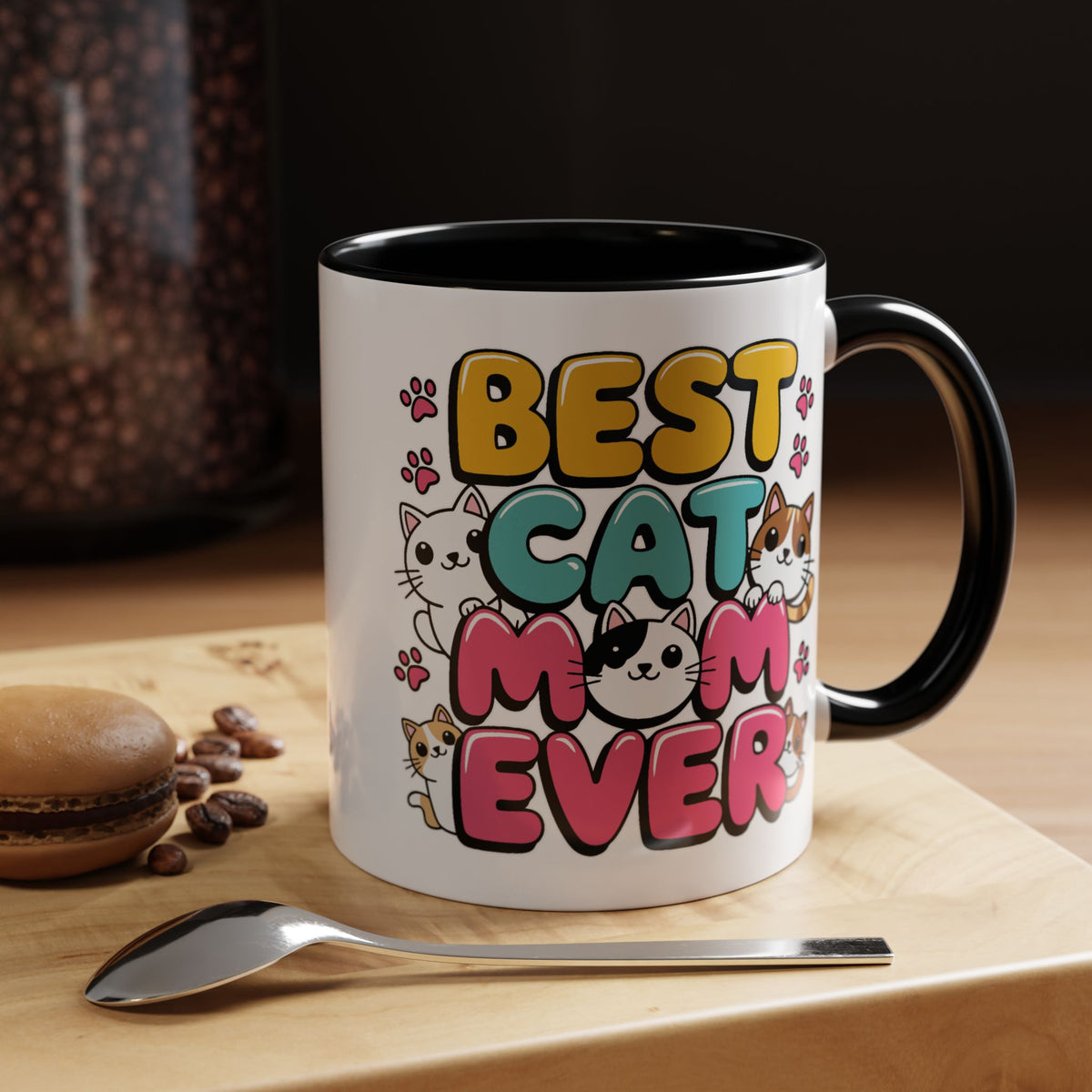 Animal Mug - Best Cat Mom Ever