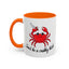 Adult Mug - Don't Be A Crabby Bitch