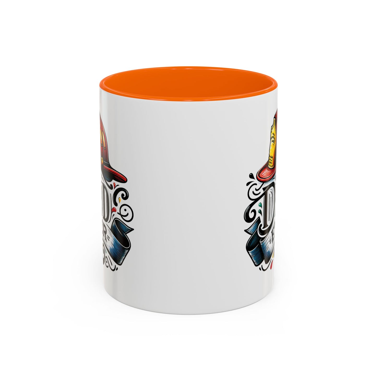 Father's Day Mug - Best Dad Ever Fireman
