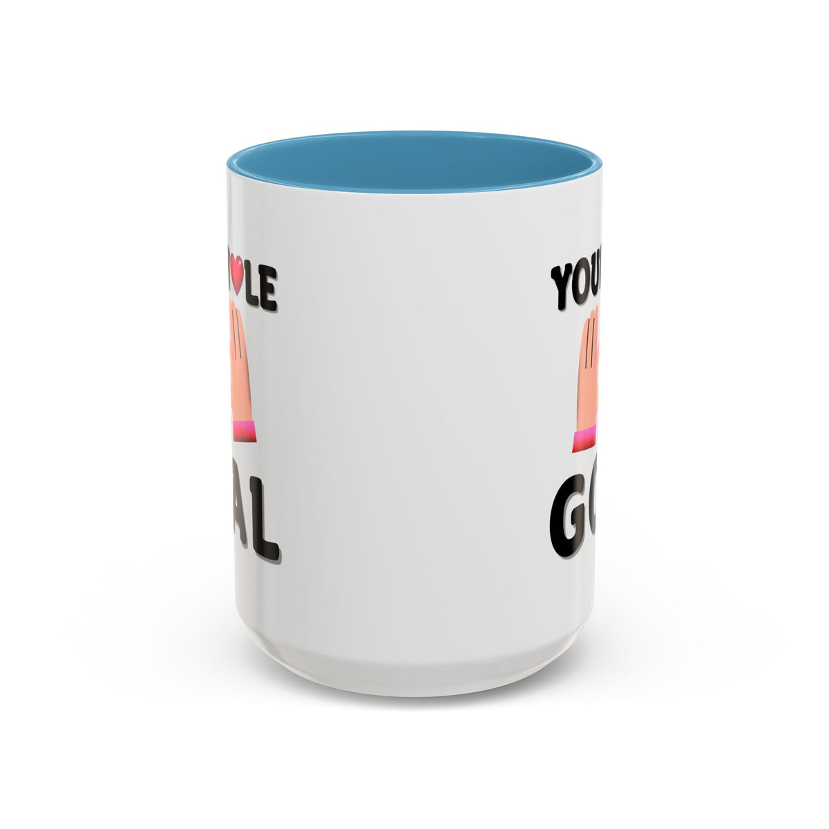 Adult Mug - Your Hole Is My Goal