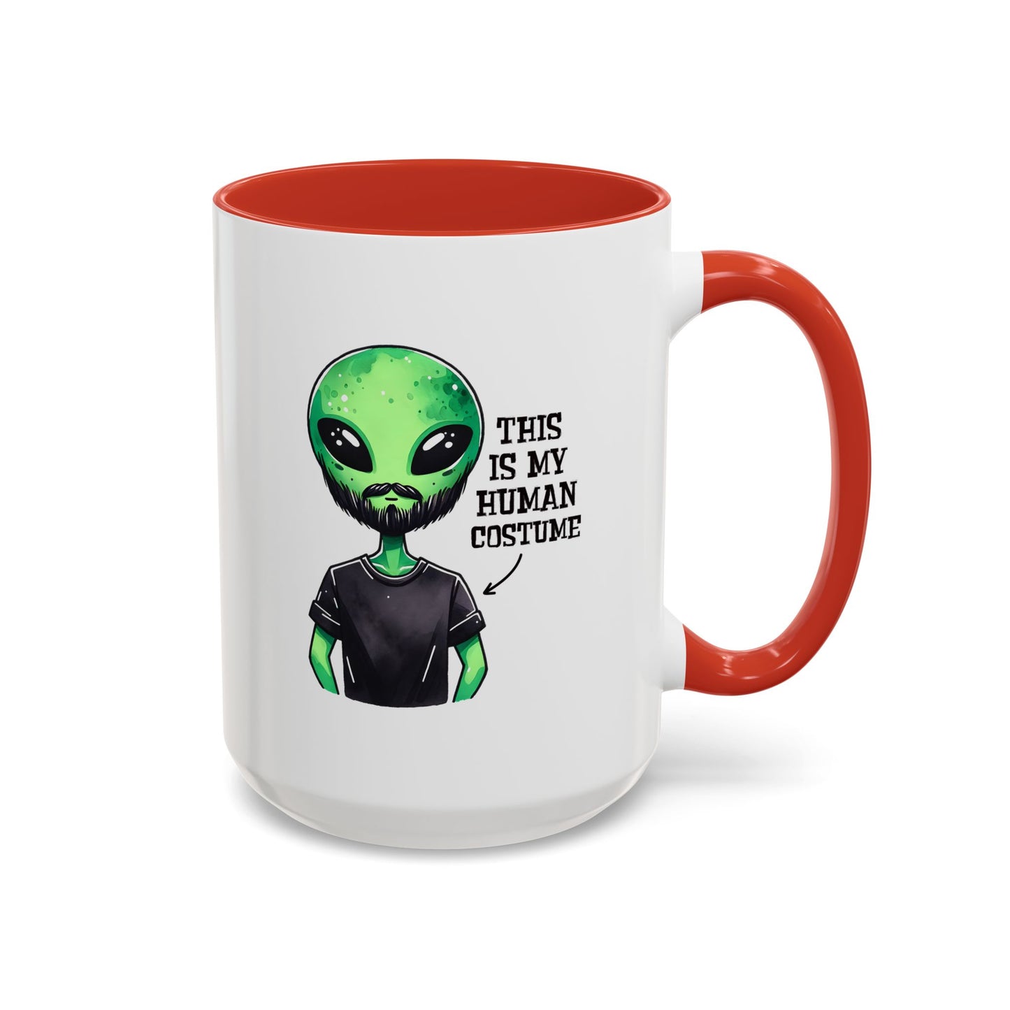 Alien Mug - This Is My Human Costume
