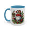 Christmas Mug - Red and Green Gnome