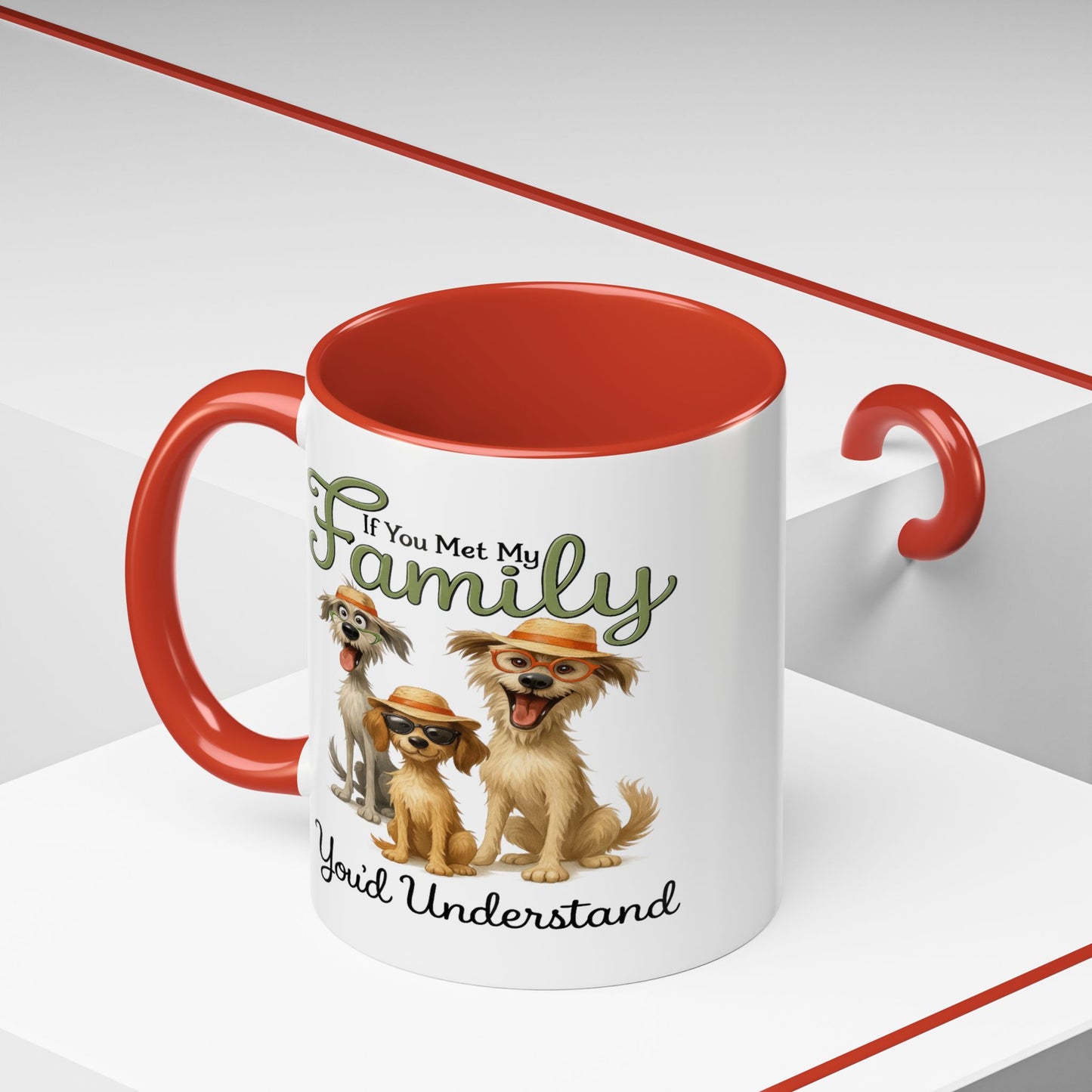 Animal Mug - If You Met My Family