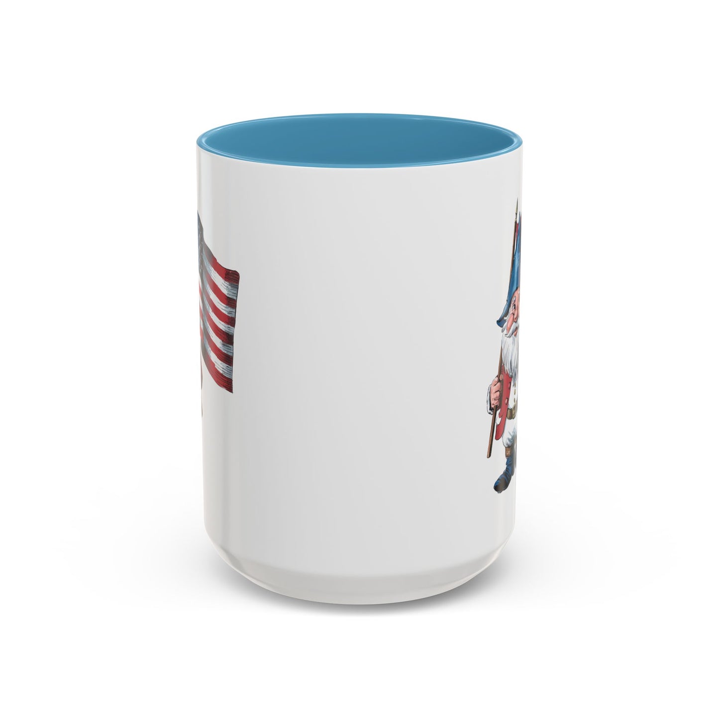 4th of July Mug - American Gnome 4