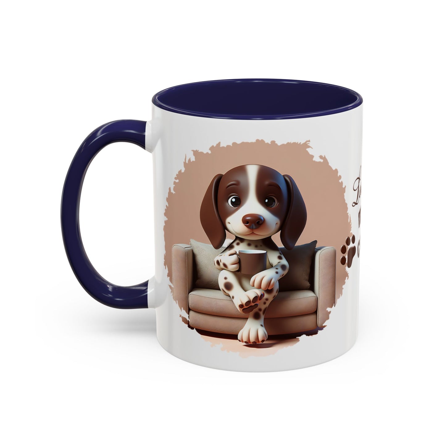 Animal Mug - Dog Coffee Wrap 23