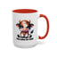 Humor Mug - I'm a Moody Cow