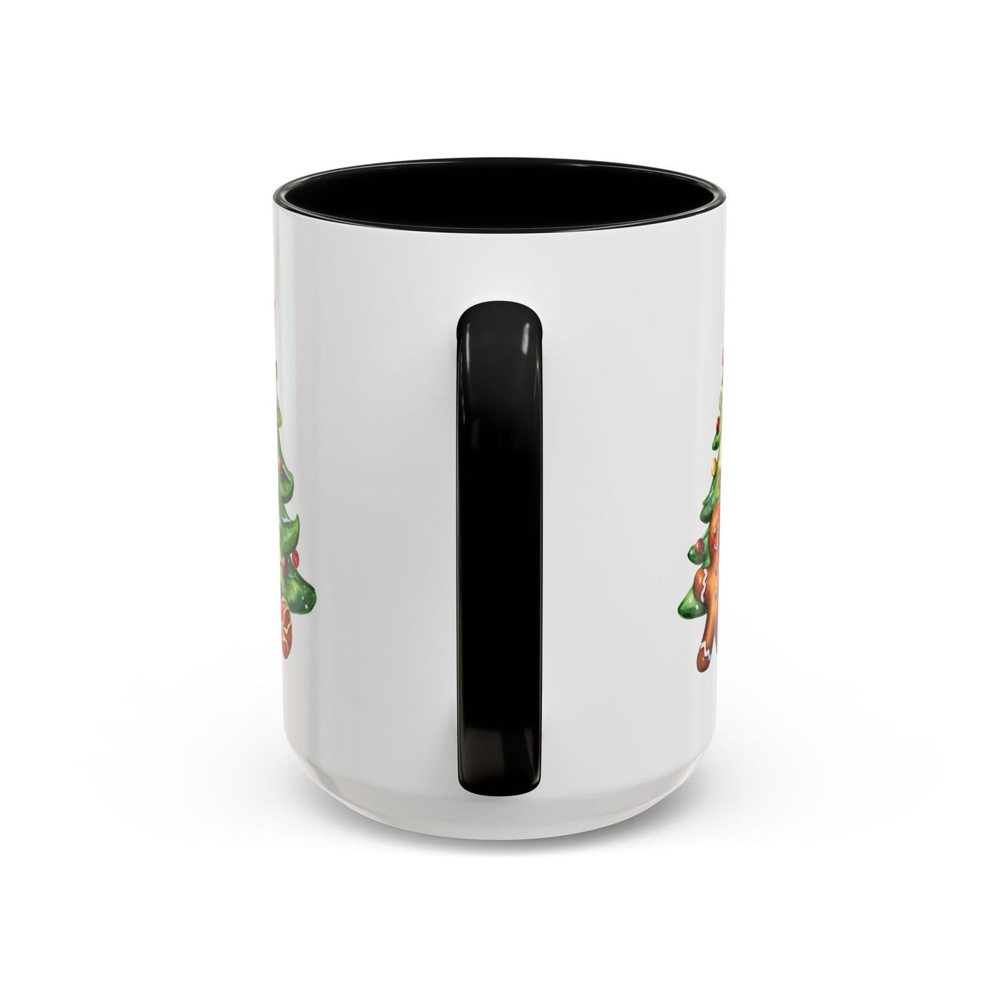 Christmas Mug - Gingerbread Man and Tree