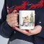 Christmas Mug - Three Kittens Christmas Tree