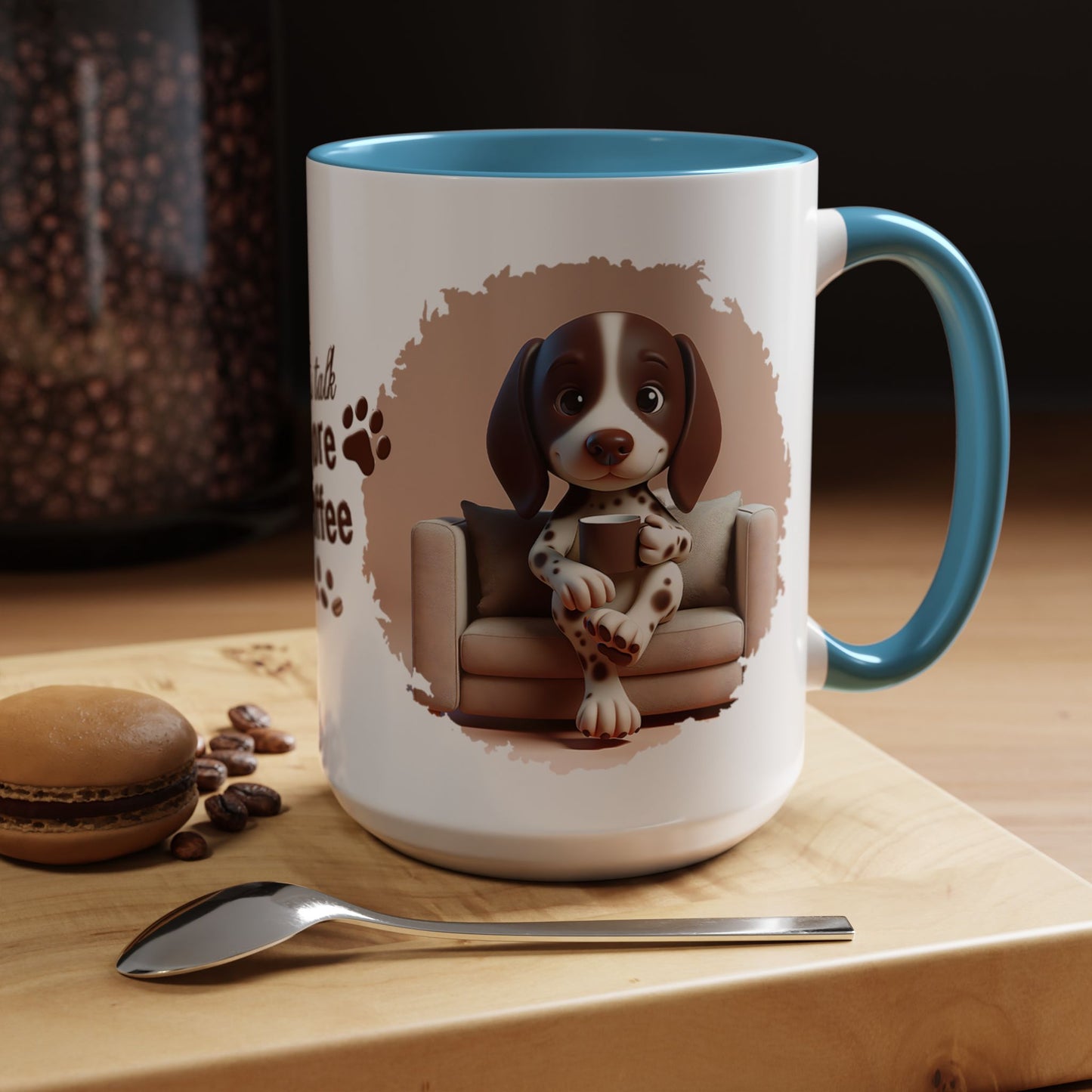 Animal Mug - Dog Coffee Wrap 23