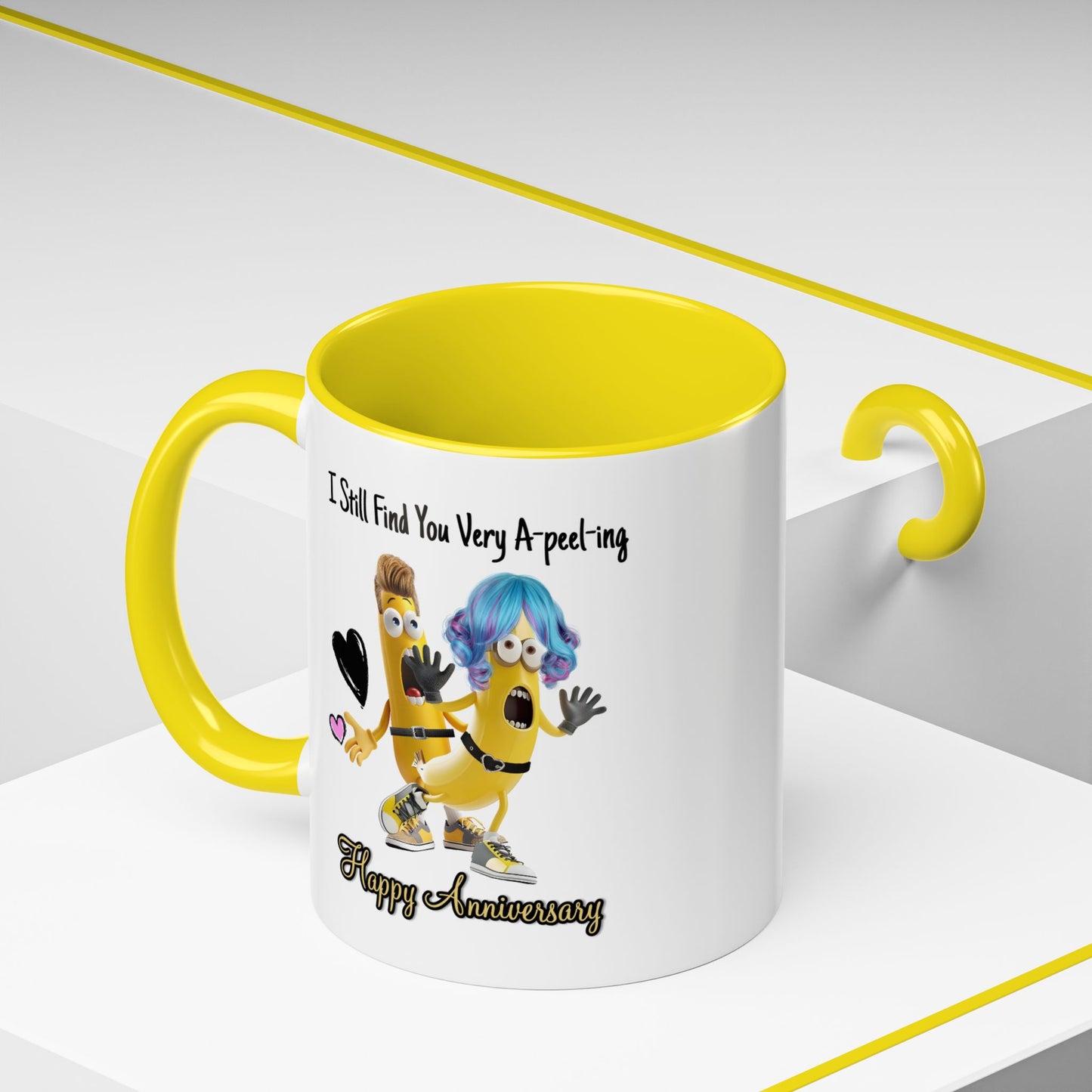 Anniversary Mug - I Still Find You Very A-peel-ing