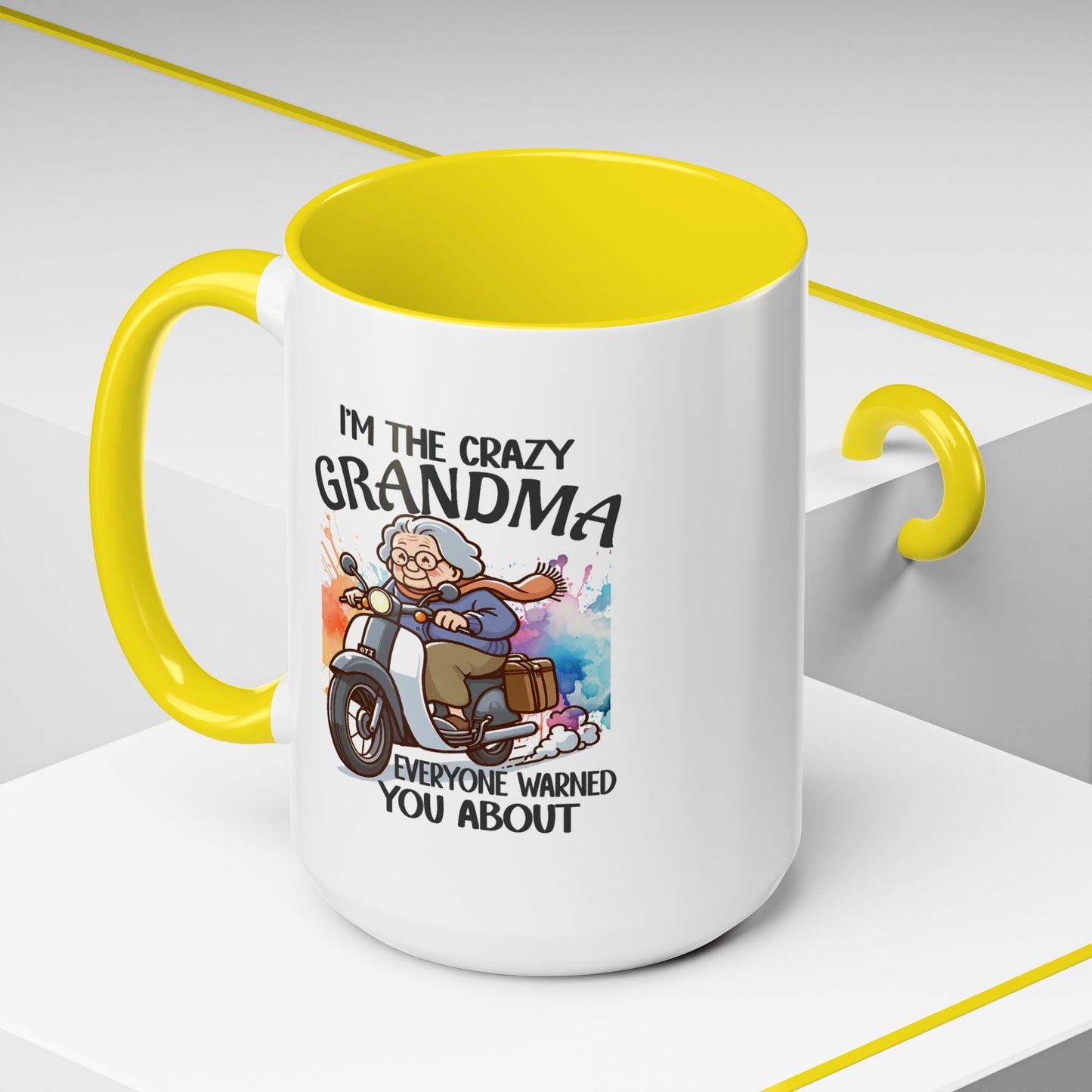 Humor Mug - I'm the Crazy Grandma