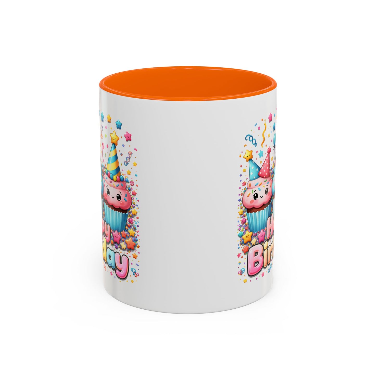 Birthday Mug - Cute Cupcakes