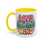 Anniversary Mug - Love Always Wins