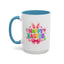 Easter Mug - Bunny Bow