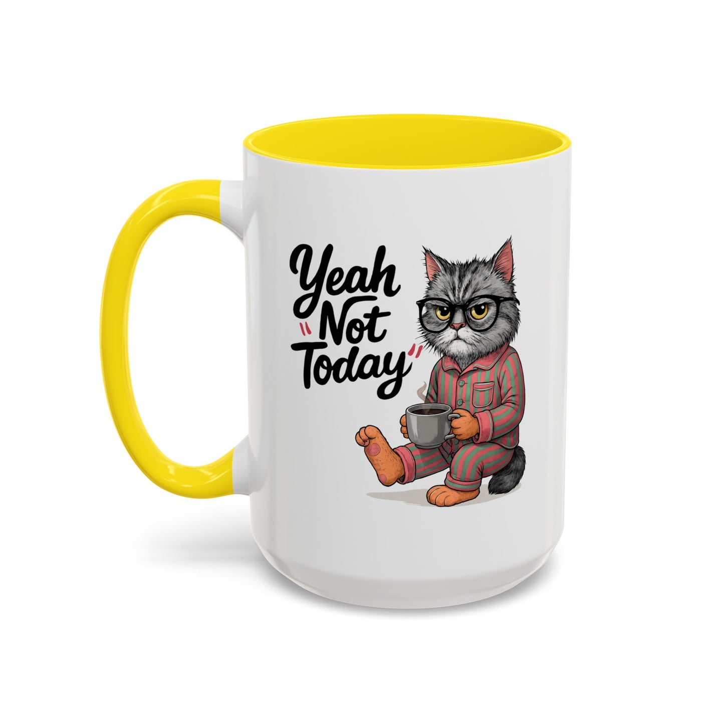 Animal Mug - Yeah Not Today