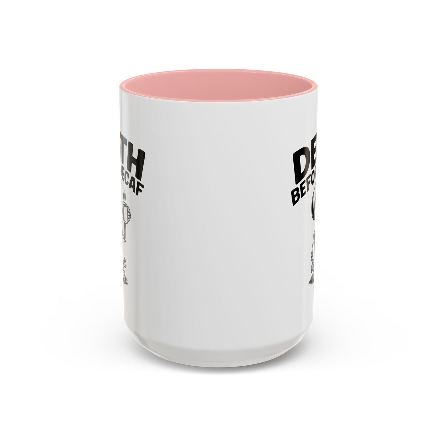 Humor Mug - Death Before Decaf