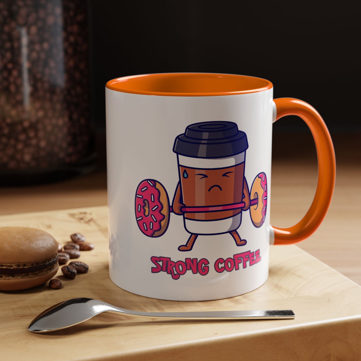 Humor Mug - Strong Coffee