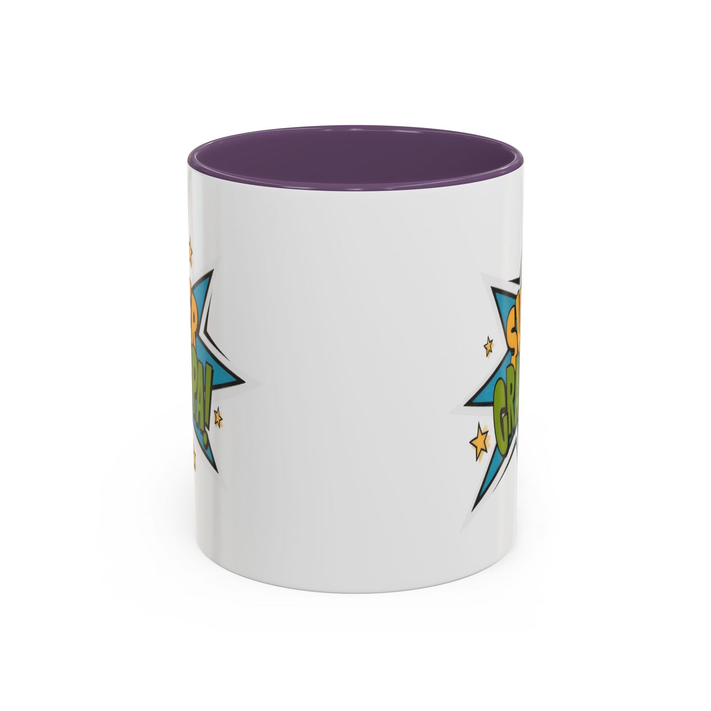 Father's Day Mug - Super Grandpa