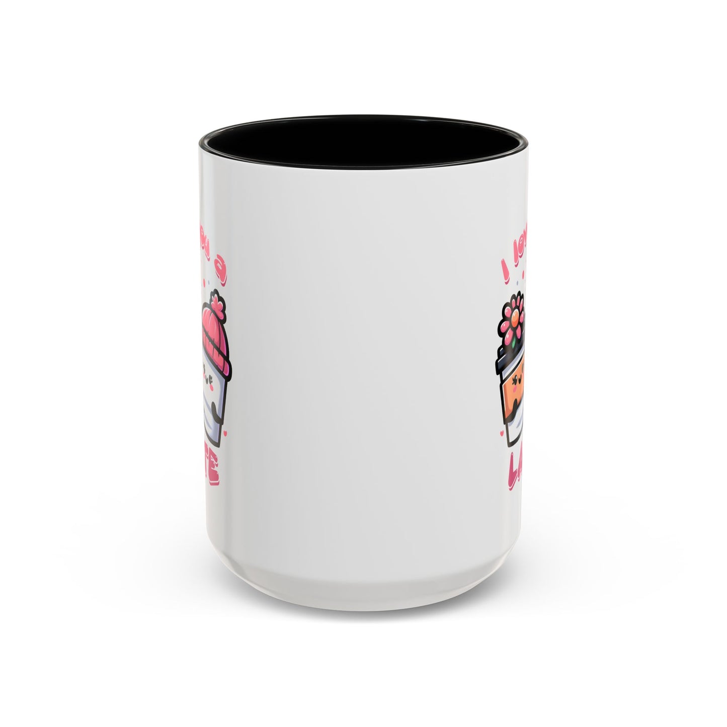 Anniversary Mug - I Love You a Latte Cute