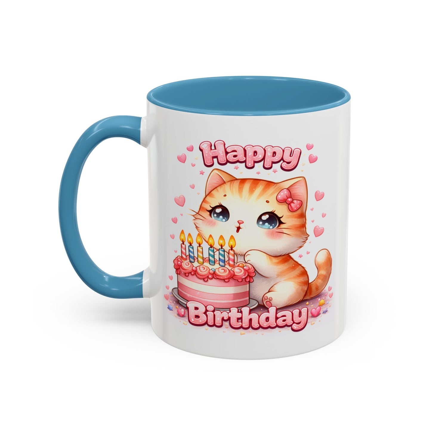 Birthday Mug - Birthday Kitty