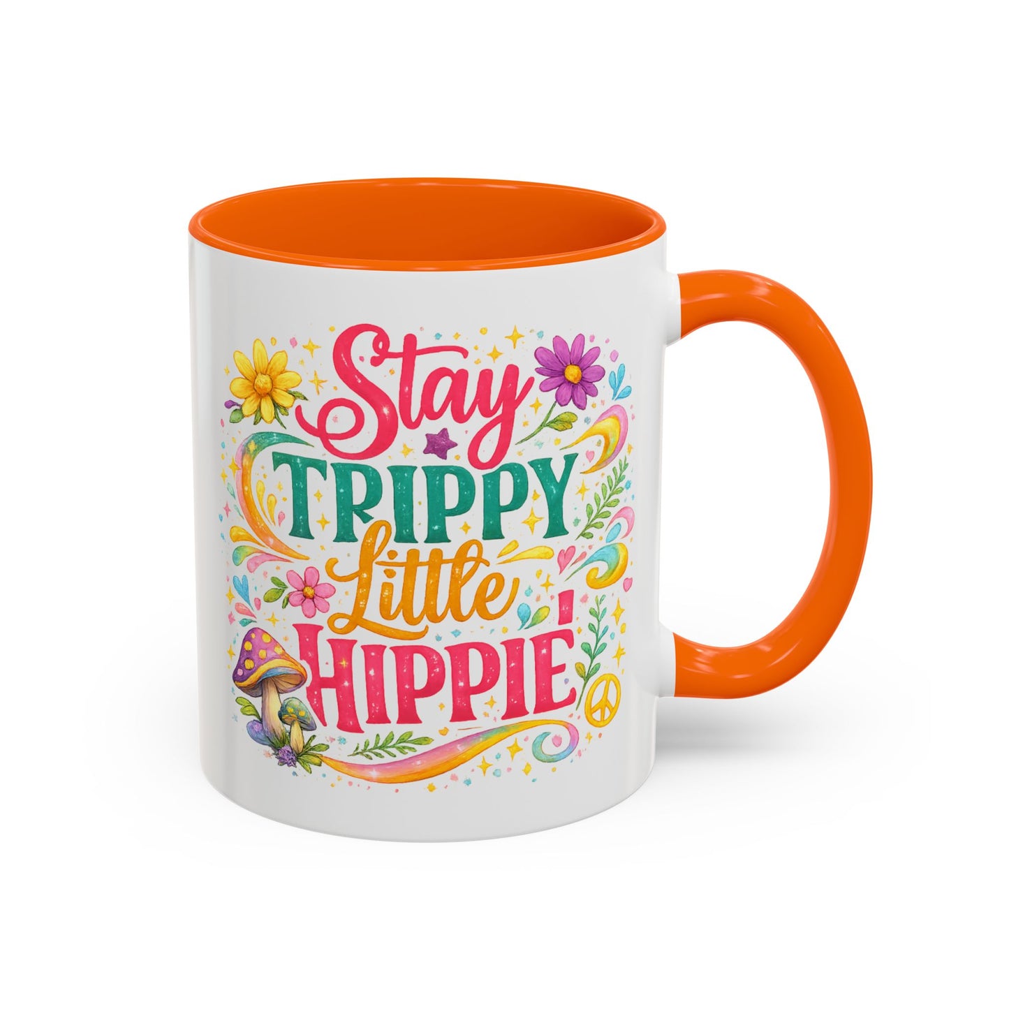 Wellness Mug - Stay Trippy Little Hippie