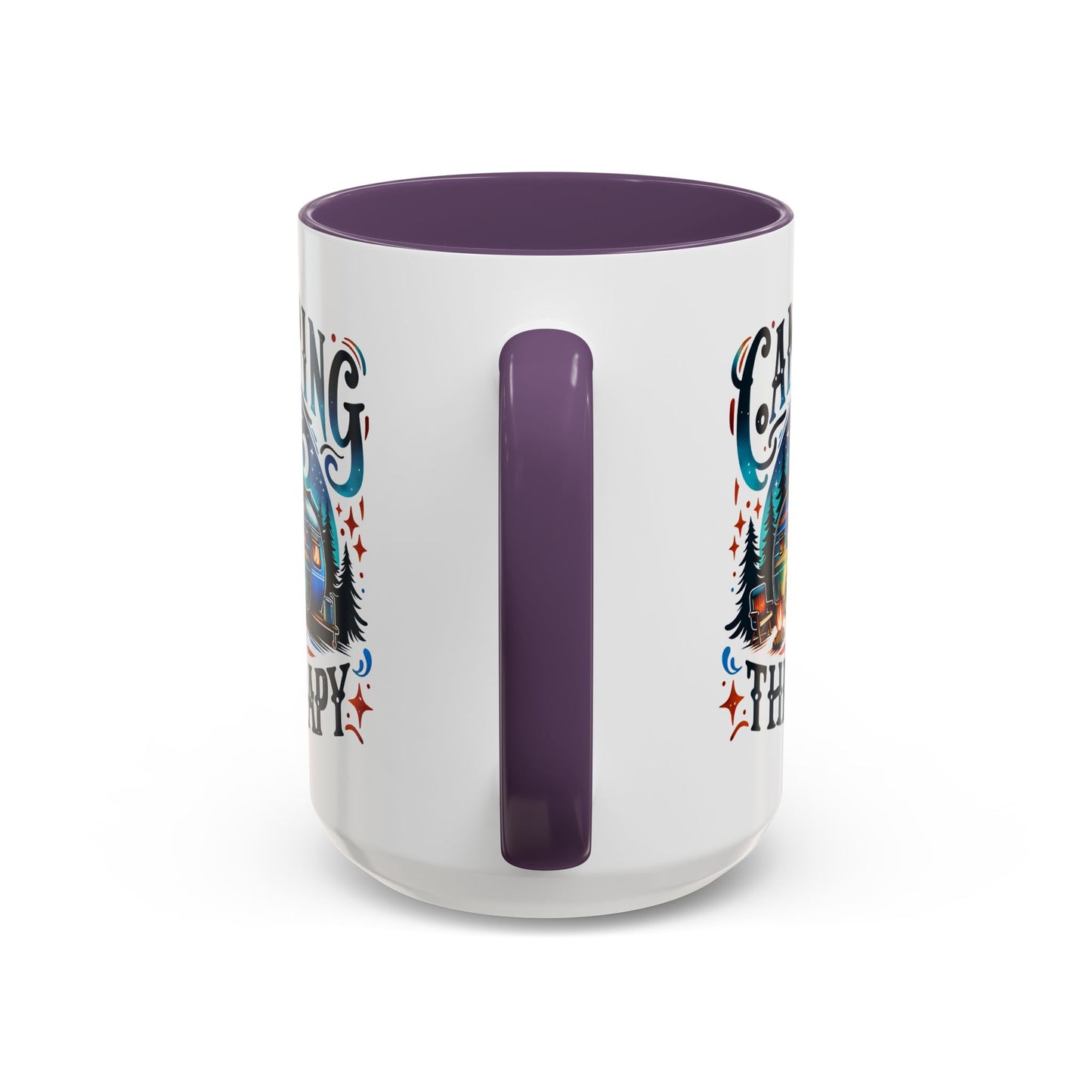 Adventure Mug - Camping Is My Therapy