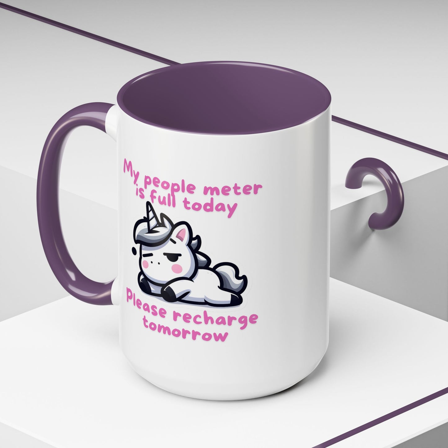 Office Mug - My people Meter