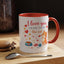 Anniversary Mug - I Love You More Than The Cat