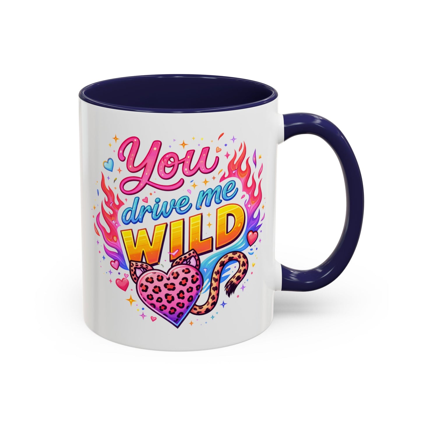 Anniversary Mug - You Drive Me Wild