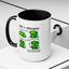 Humor Mug - My 4 Moods Dragon
