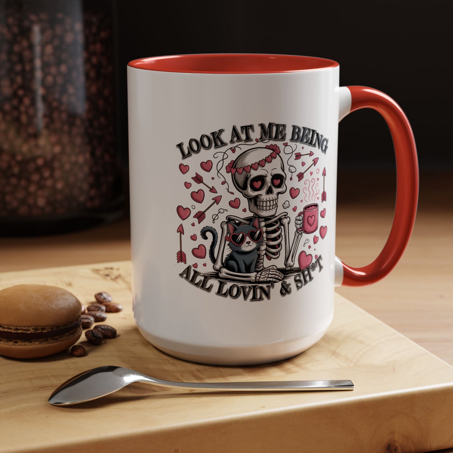 Humor Mug - Look At Me Being