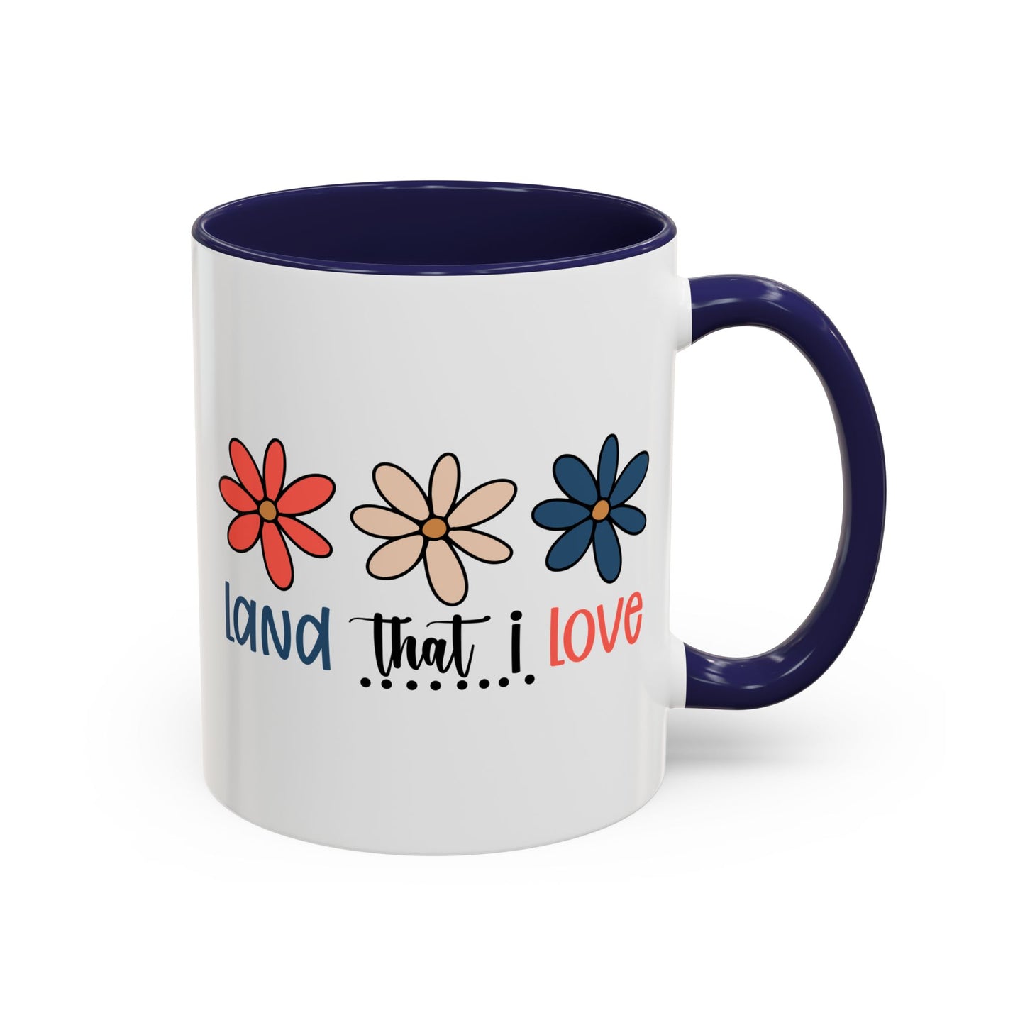 4th of July Mug - Land That I Love