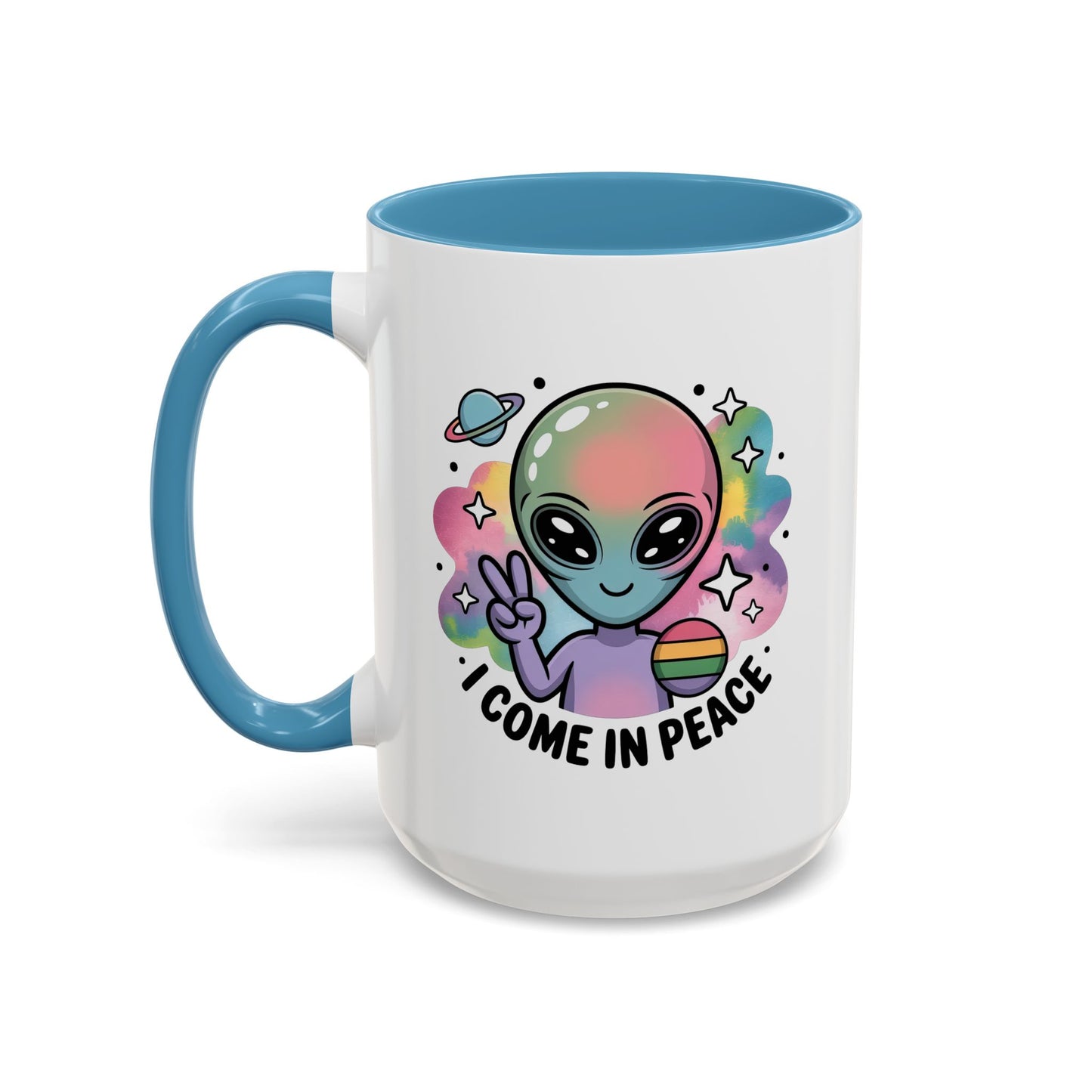Alien Mug - I Come In Peace