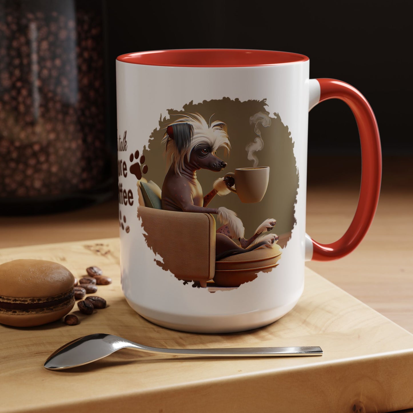 Animal Mug - Dog Coffee Wrap 41