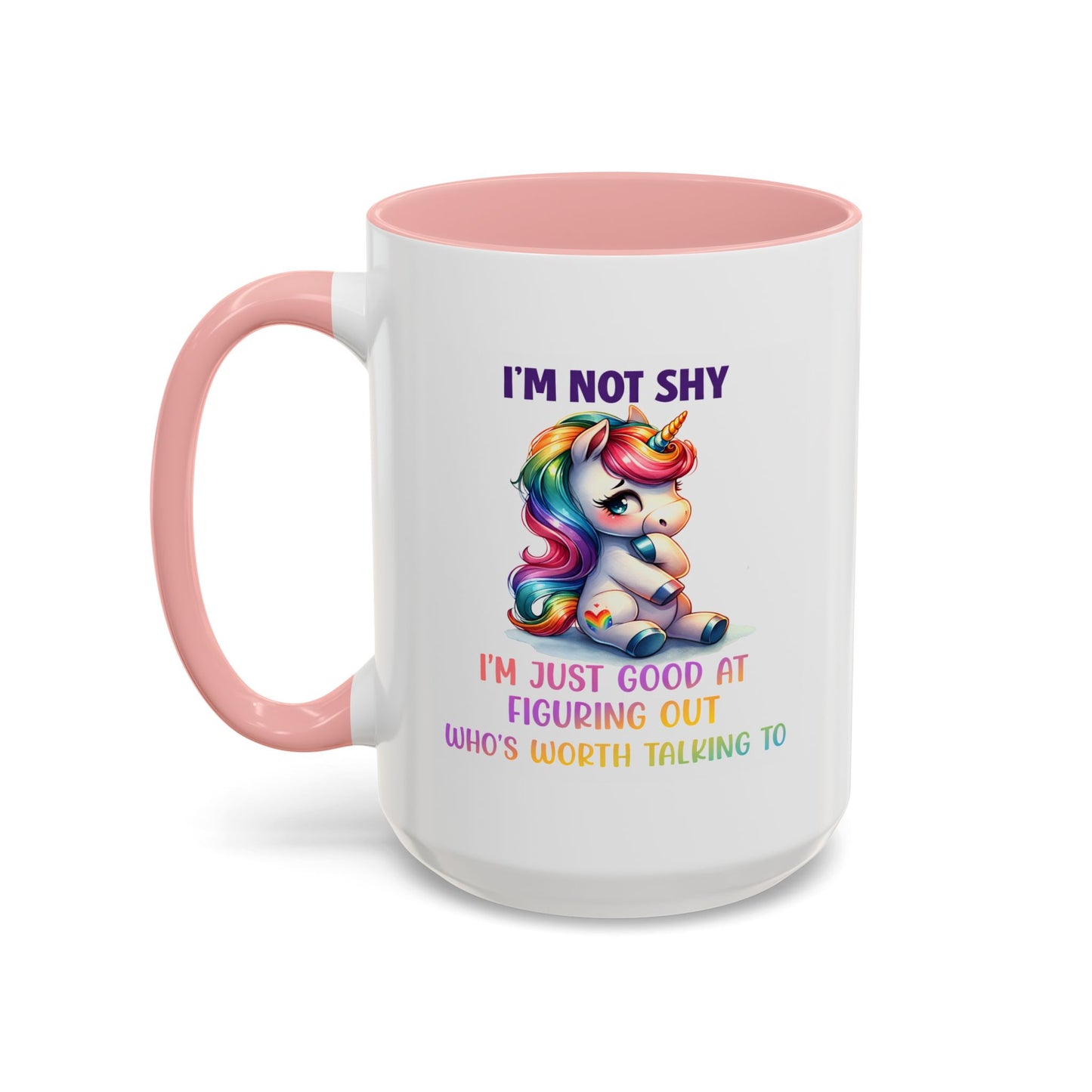 Humor Mug - I'm Not Shy