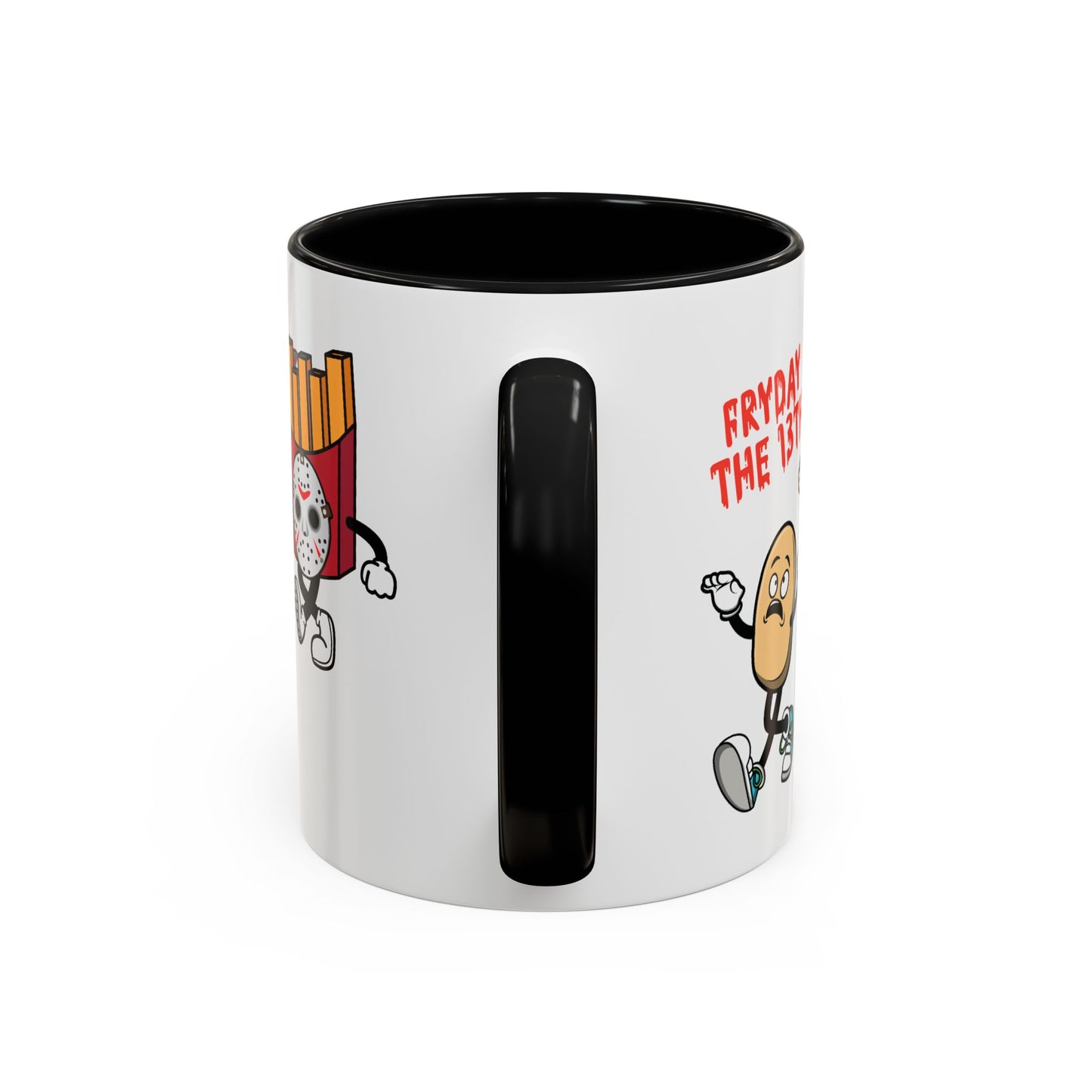 Humor Mug - FryDay The 13th