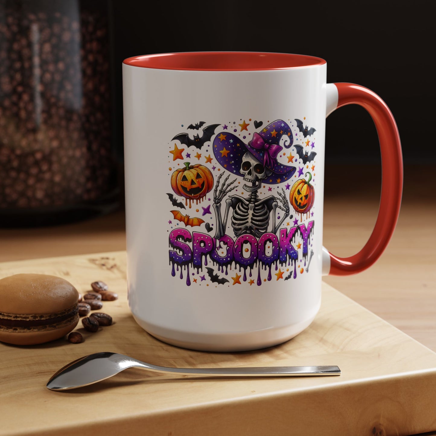Halloween Mug - Spooky Skeleton