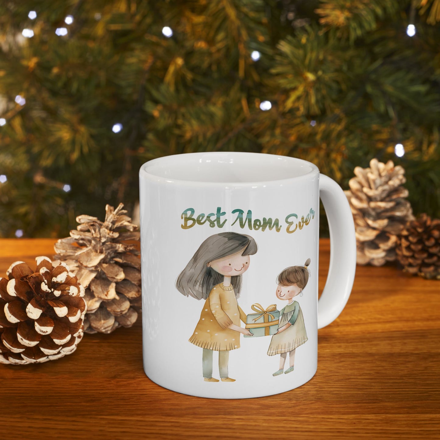 Mother's Day Mug - Best Mom Ever