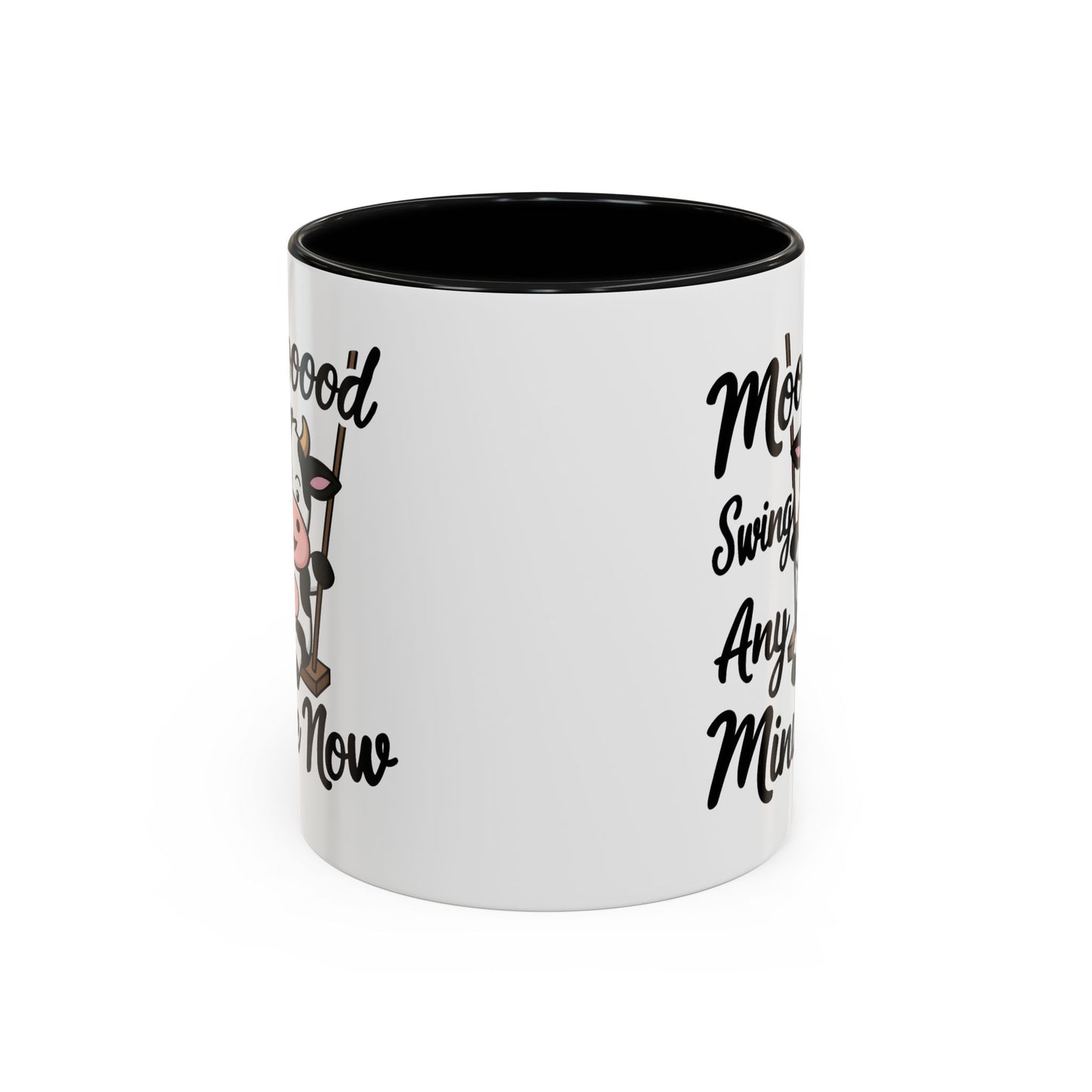 Humor Mug - Moooooood Swing