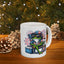 4th of July Mug - Cool Patriotic Frog