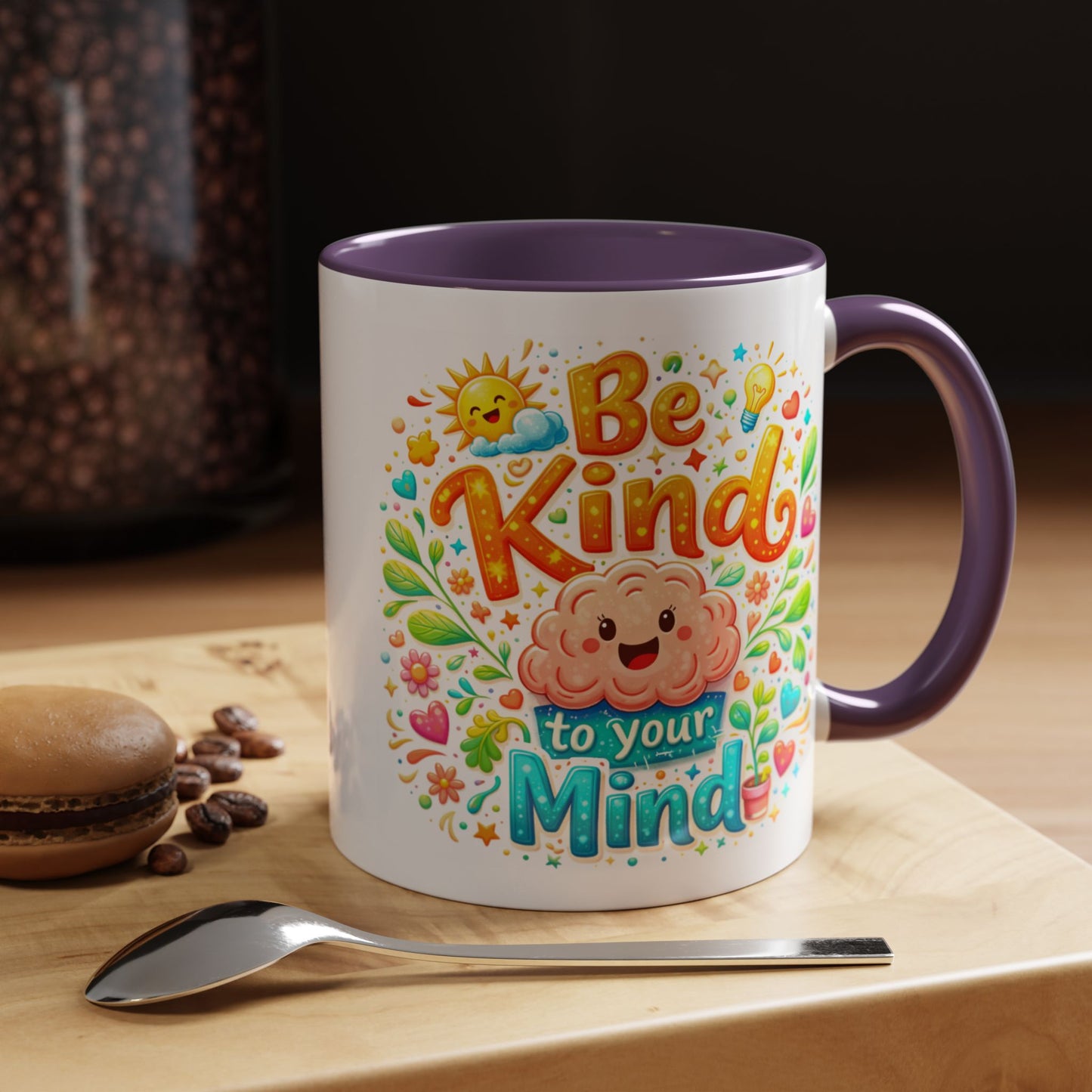 Wellness Mug - Be Kind To Your Mind