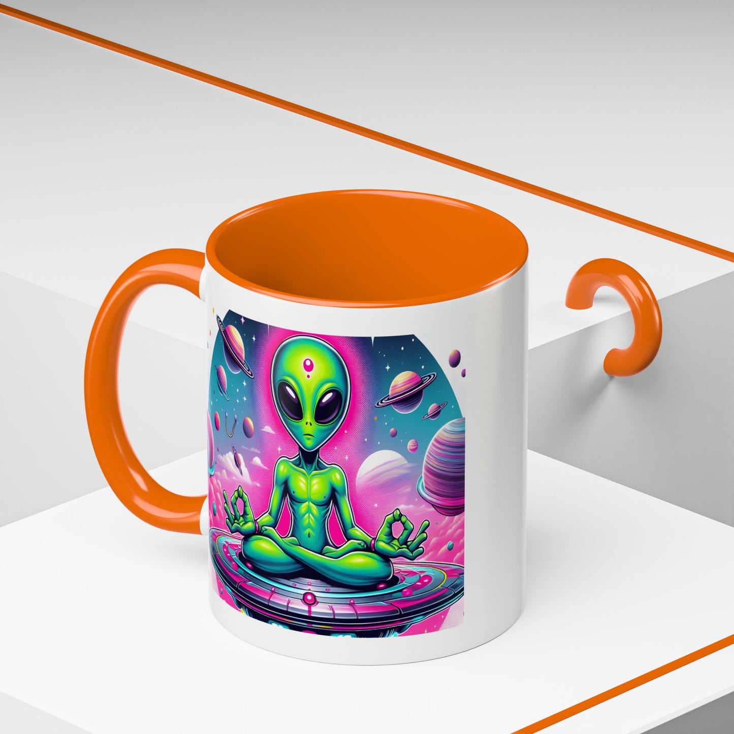 Alien Mug - Zen Alien