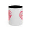 Valentine's Day Mug - Love You Heart Lettering