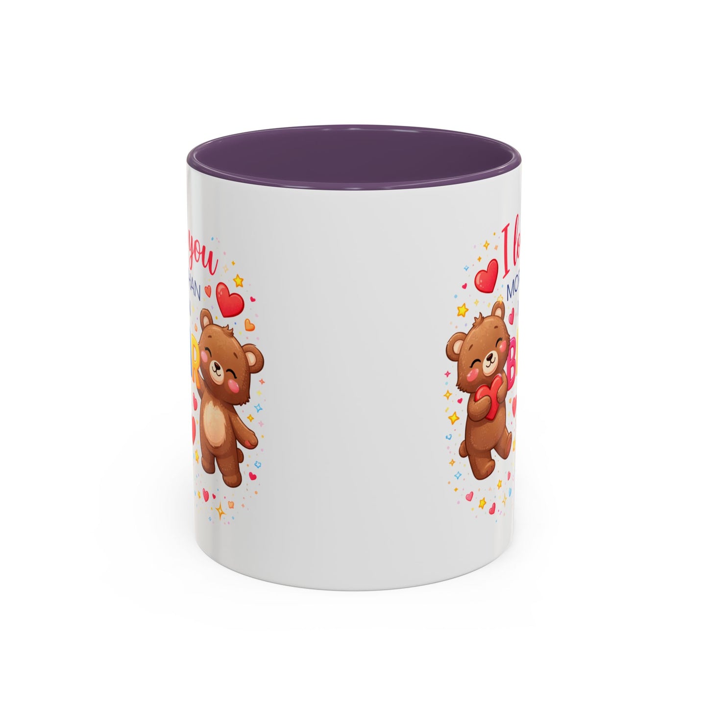 Anniversary Mug - I Love You More Than I Can Bear